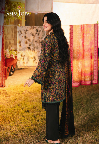 Asim Jofa | Prints Drop 2 | AJUBJ-25 - House Of Anaya