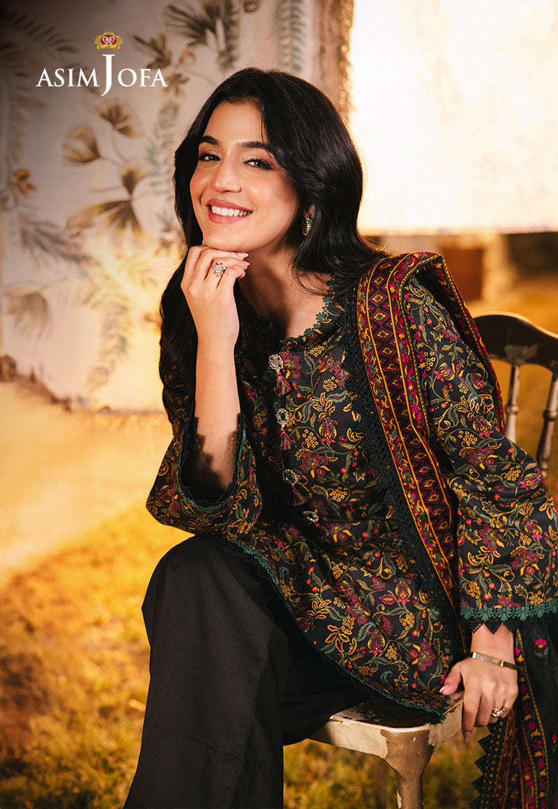 Asim Jofa | Prints Drop 2 | AJUBJ-25 - House Of Anaya