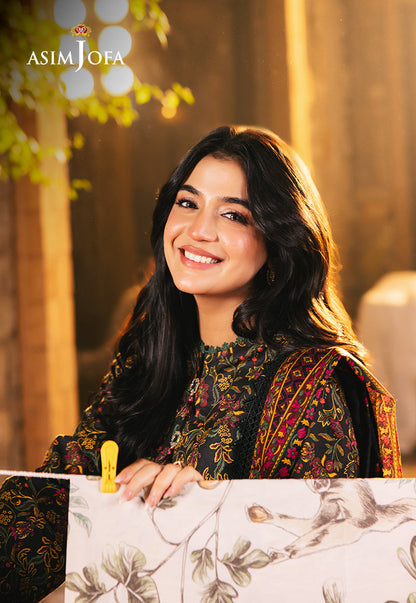 Asim Jofa | Prints Drop 2 | AJUBJ-25 - House Of Anaya