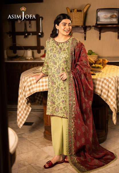 Asim Jofa | Prints Drop 2 | AJUBJ-31 - House Of Anaya