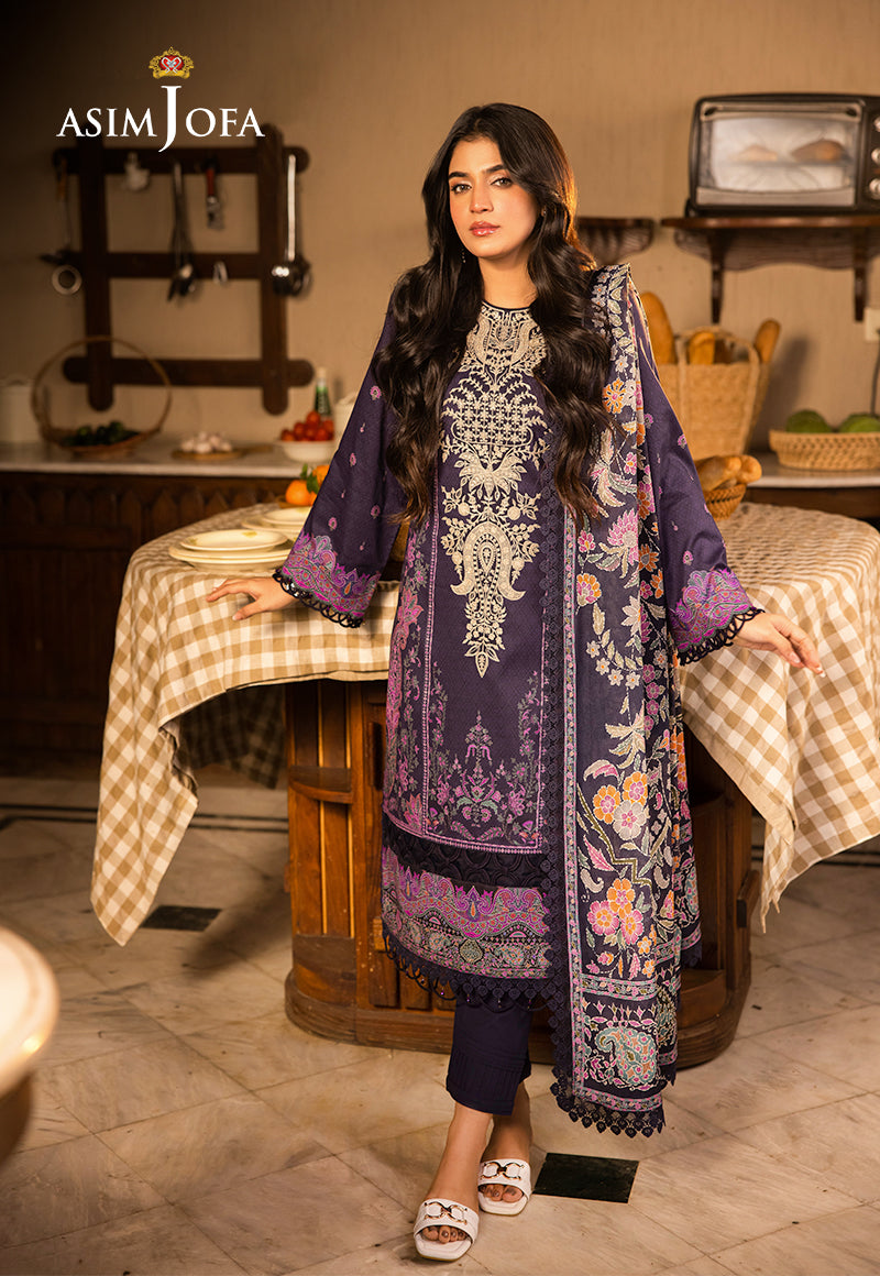 Asim Jofa | Prints Drop 2 | AJUBJ-07 - House Of Anaya