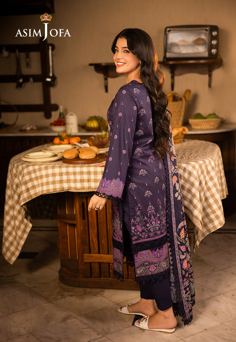 Asim Jofa | Prints Drop 2 | AJUBJ-07 - House Of Anaya