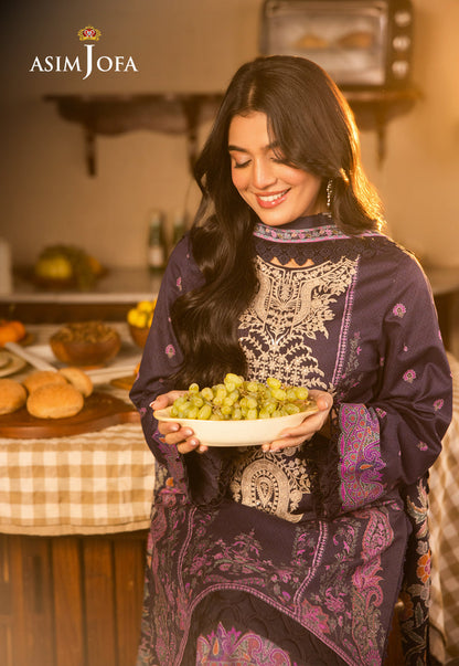 Asim Jofa | Prints Drop 2 | AJUBJ-07 - House Of Anaya