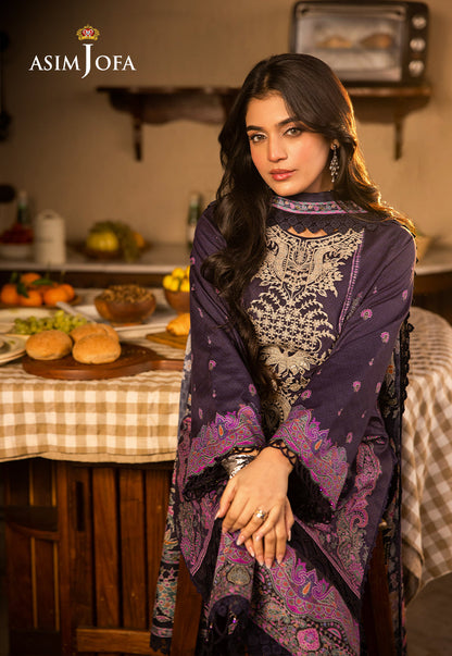 Asim Jofa | Prints Drop 2 | AJUBJ-07 - House Of Anaya