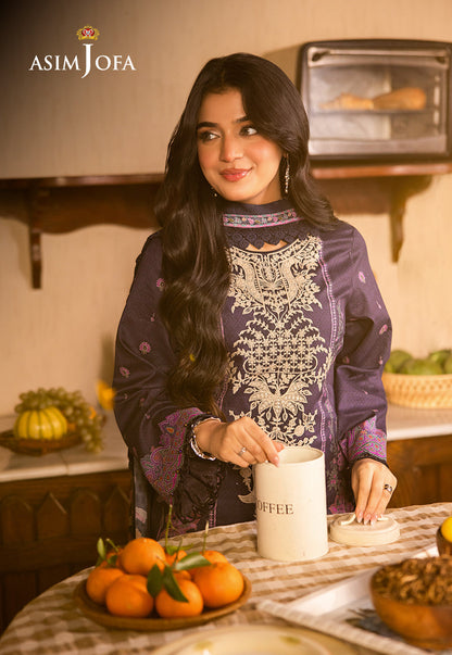 Asim Jofa | Prints Drop 2 | AJUBJ-07 - House Of Anaya