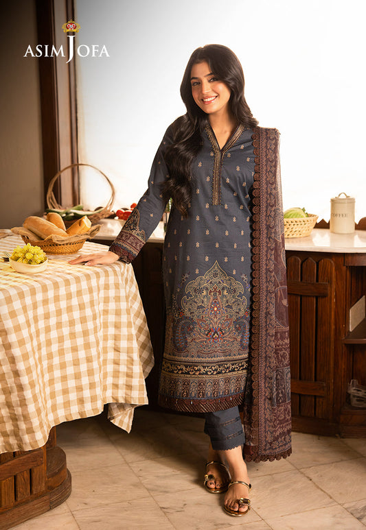 Asim Jofa | Prints Drop 2 | AJUBJ-04 - House Of Anaya