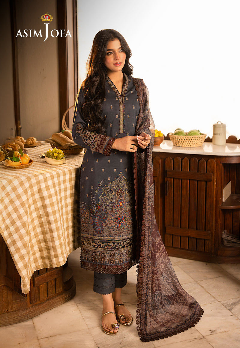 Asim Jofa | Prints Drop 2 | AJUBJ-04 - House Of Anaya