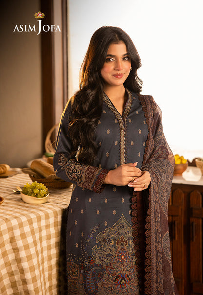 Asim Jofa | Prints Drop 2 | AJUBJ-04 - House Of Anaya