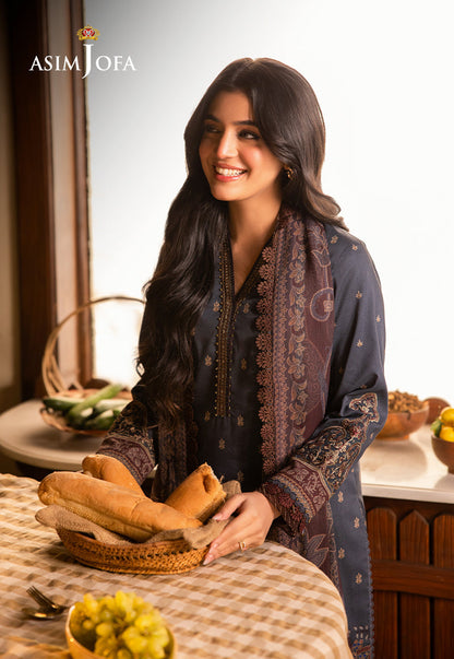 Asim Jofa | Prints Drop 2 | AJUBJ-04 - House Of Anaya