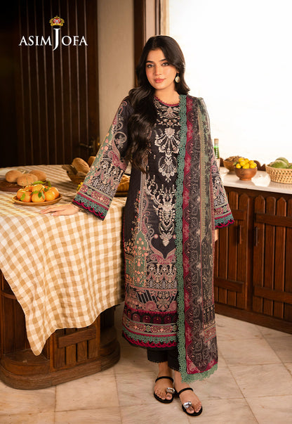 Asim Jofa | Prints Drop 2 | AJUBJ-03 - House Of Anaya