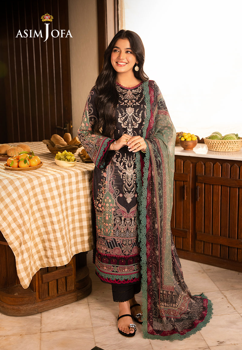 Asim Jofa | Prints Drop 2 | AJUBJ-03 - House Of Anaya