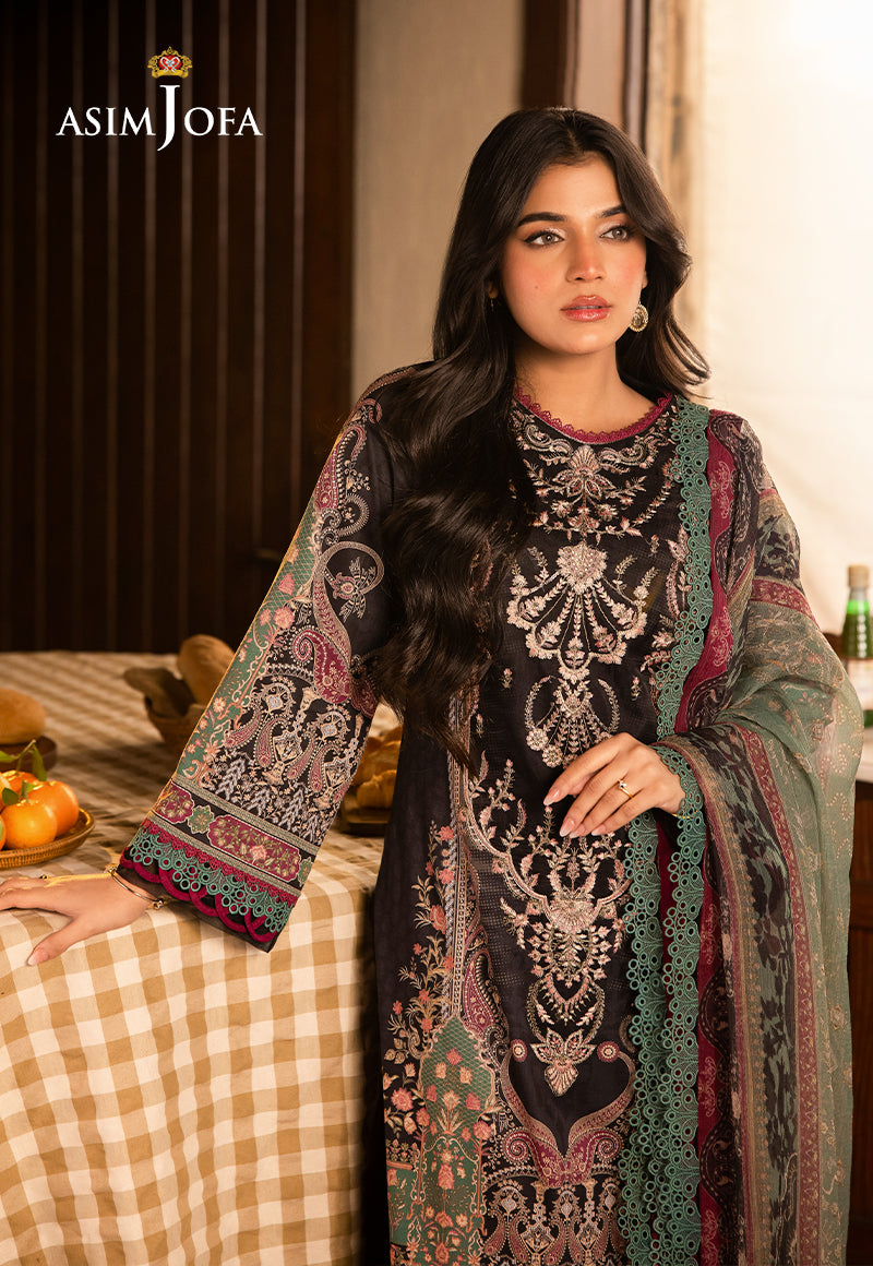 Asim Jofa | Prints Drop 2 | AJUBJ-03 - House Of Anaya