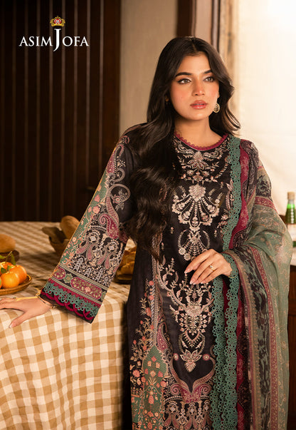 Asim Jofa | Prints Drop 2 | AJUBJ-03 - House Of Anaya