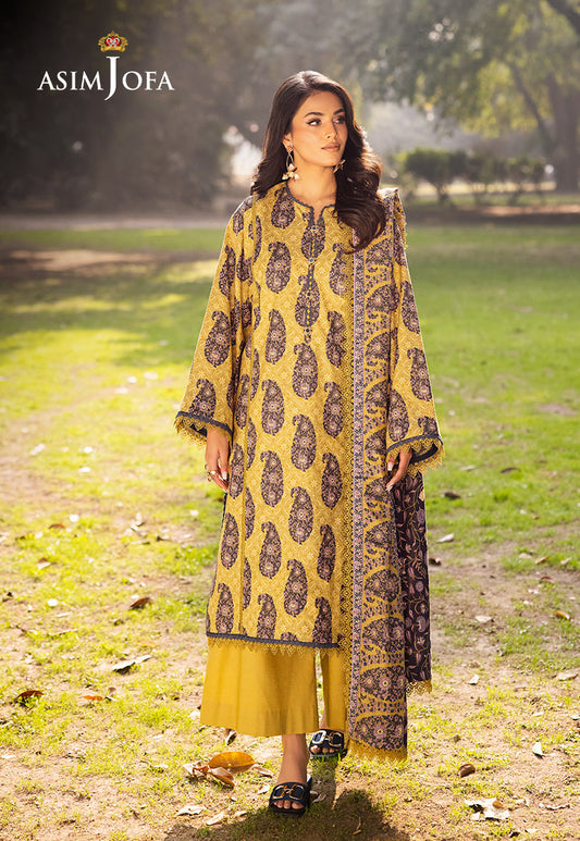 Asim Jofa | Prints Drop 2 | AJUBJ-33 - House Of Anaya