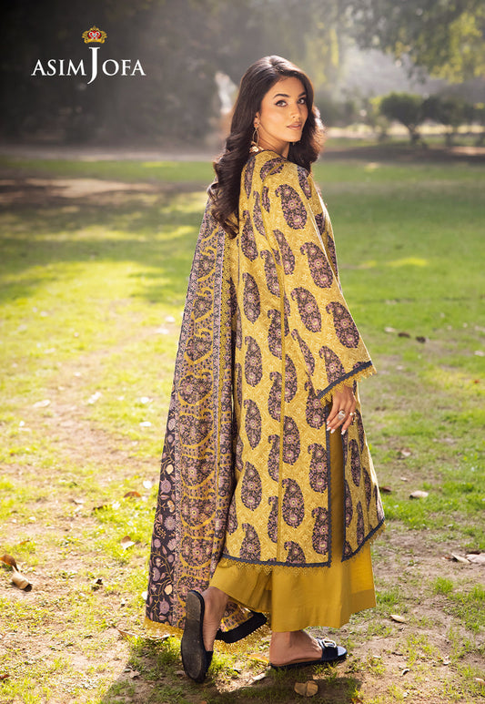 Asim Jofa | Prints Drop 2 | AJUBJ-33 - House Of Anaya