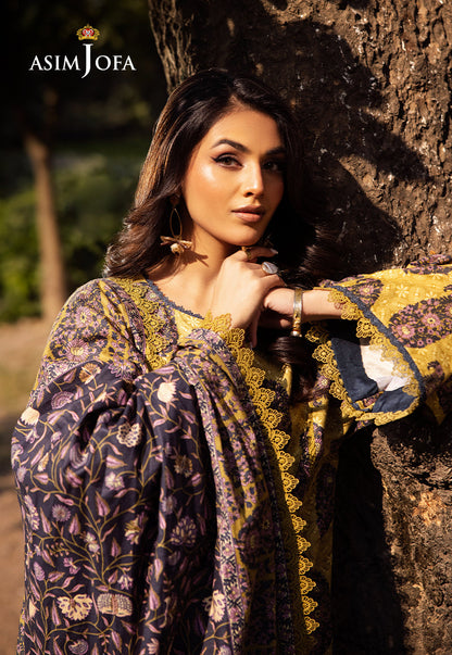 Asim Jofa | Prints Drop 2 | AJUBJ-33 - House Of Anaya