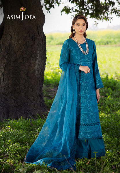 Asim Jofa | Luxury Lawn 25 | AJELL-17