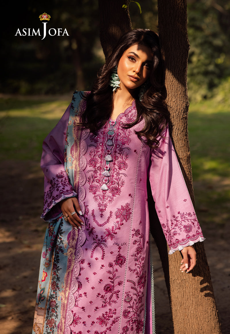 Asim Jofa | Prints Drop 2 | AJUBJ-13 - House Of Anaya