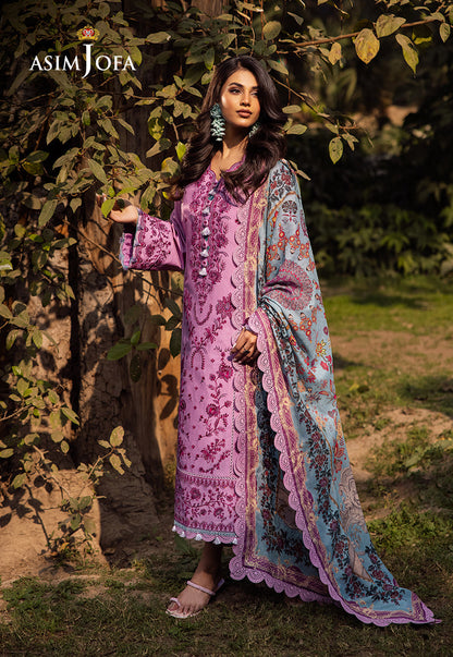 Asim Jofa | Prints Drop 2 | AJUBJ-13 - House Of Anaya