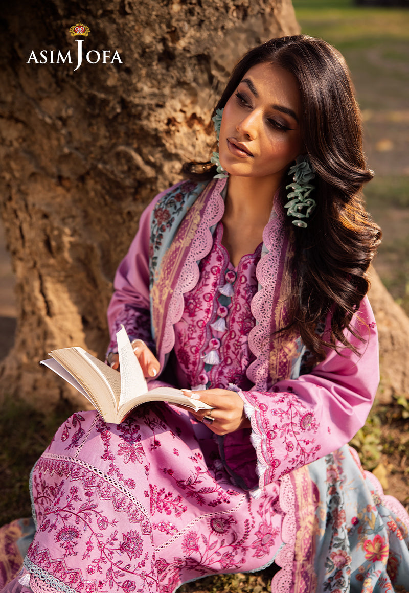 Asim Jofa | Prints Drop 2 | AJUBJ-13 - House Of Anaya