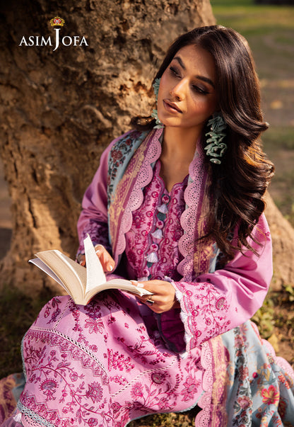 Asim Jofa | Prints Drop 2 | AJUBJ-13 - House Of Anaya