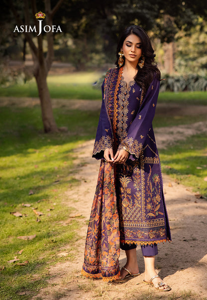 Asim Jofa | Prints Drop 2 | AJUBJ-15 - House Of Anaya