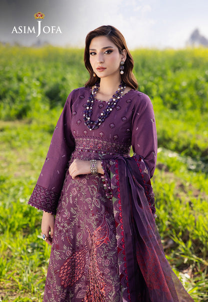 Asim Jofa | Luxury Lawn 25 | AJELL-18