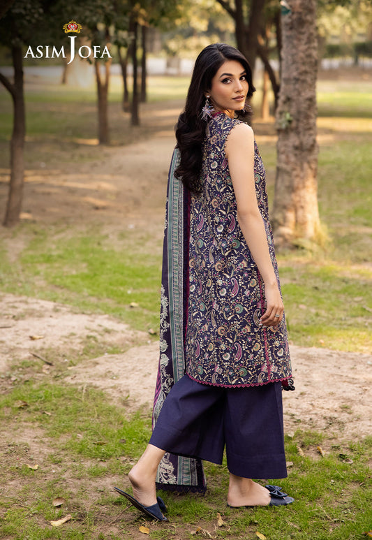 Asim Jofa | Prints Drop 2 | AJUBJ-30 - House Of Anaya