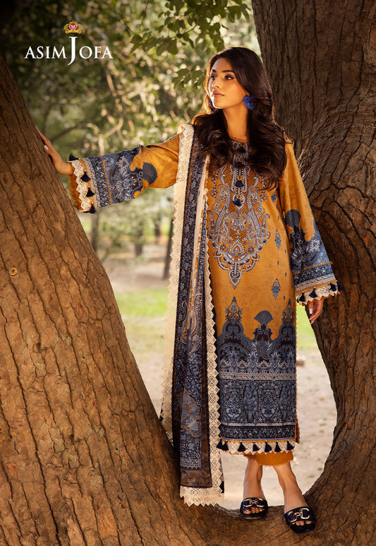 Asim Jofa | Prints Drop 2 | AJUBJ-10 - House Of Anaya
