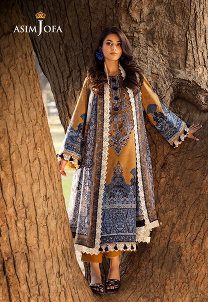 Asim Jofa | Prints Drop 2 | AJUBJ-10 - House Of Anaya