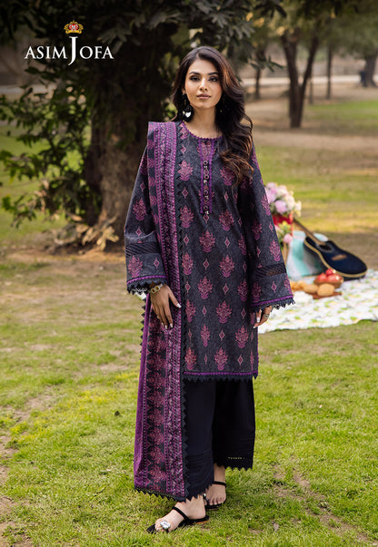 Asim Jofa | Prints Drop 2 | AJUBJ-24 - House Of Anaya