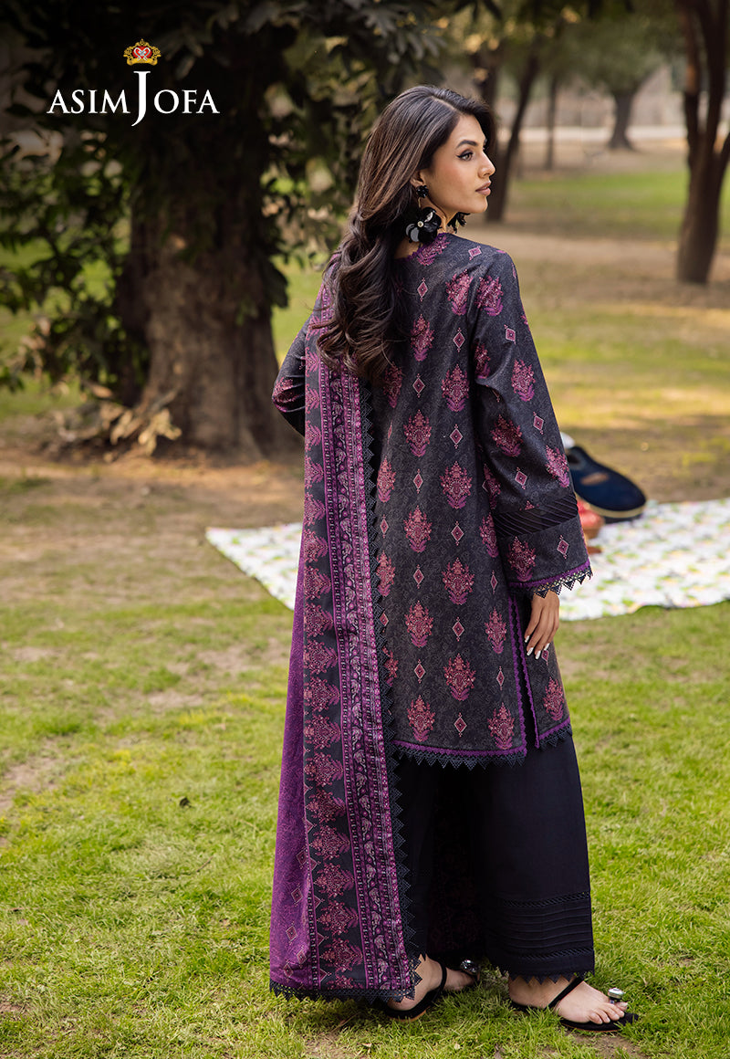 Asim Jofa | Prints Drop 2 | AJUBJ-24 - House Of Anaya