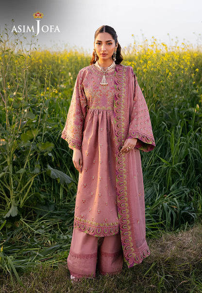 Asim Jofa | Luxury Lawn 25 | AJELL-16