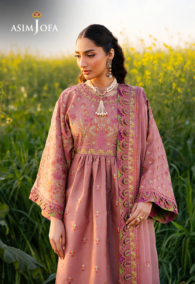 Asim Jofa | Luxury Lawn 25 | AJELL-16