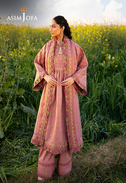 Asim Jofa | Luxury Lawn 25 | AJELL-16