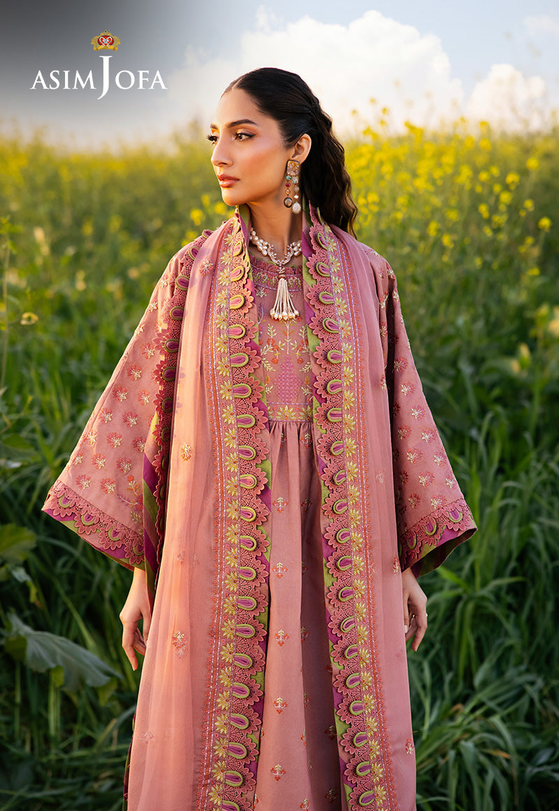 Asim Jofa | Luxury Lawn 25 | AJELL-16