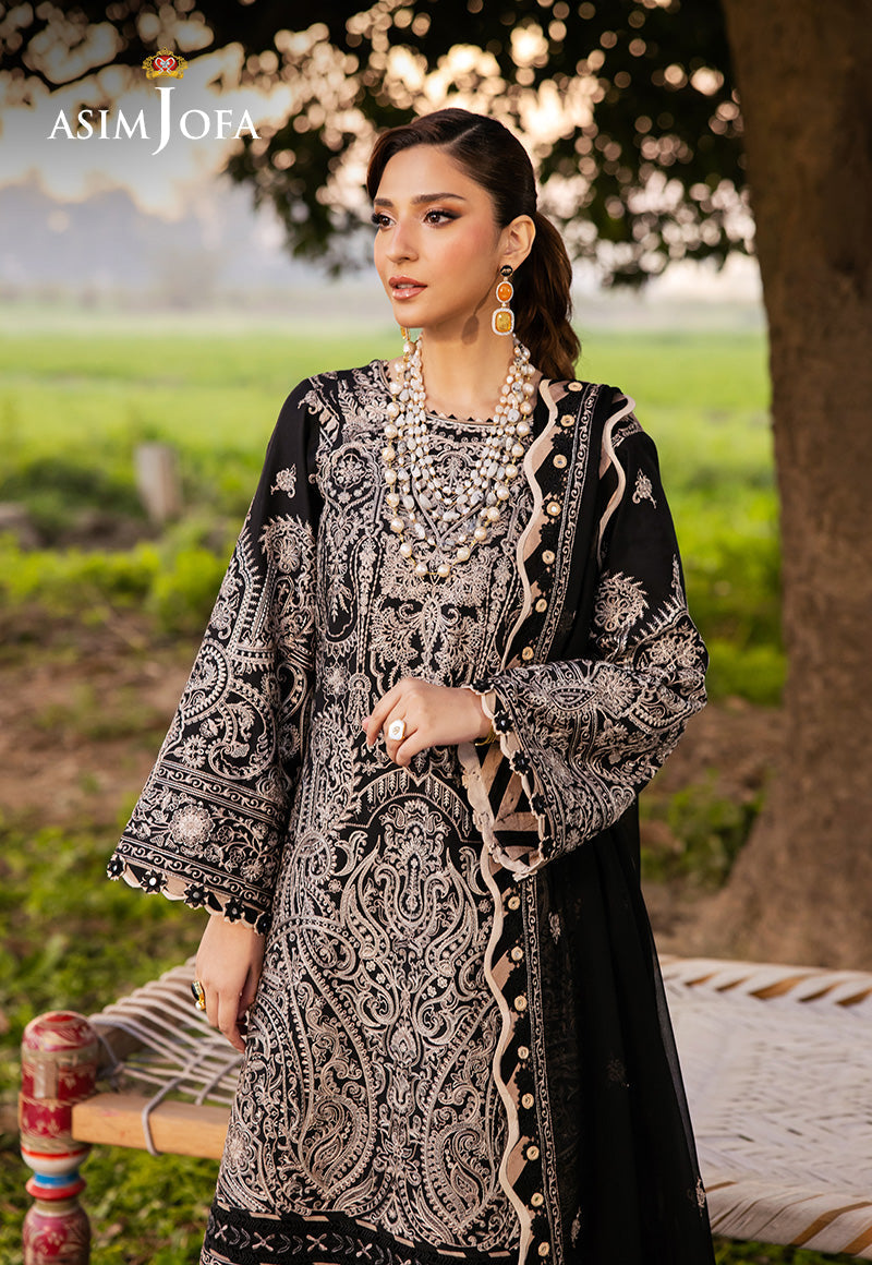 Asim Jofa | Luxury Lawn 25 | AJELL-03