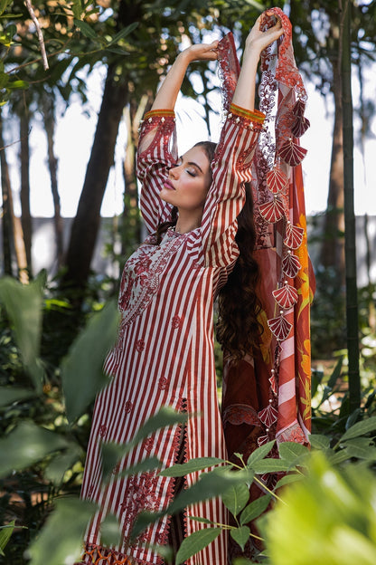 Charizma | Naranji Lawn | CN5-04