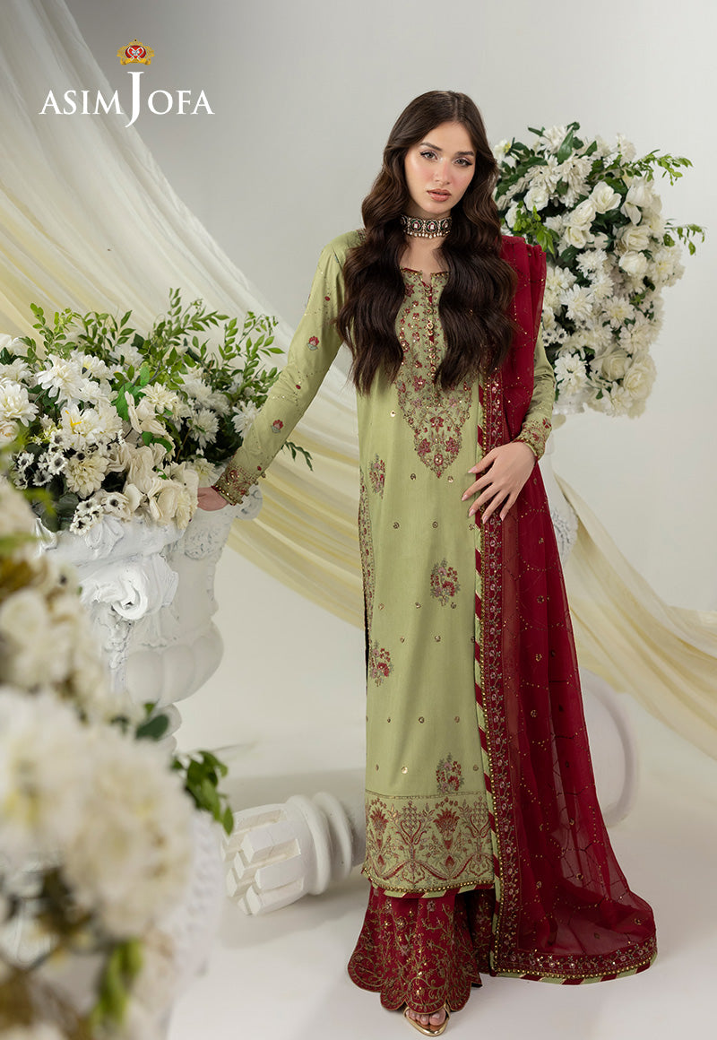 Asim Jofa | Izel Luxury Collection |AJIZL-04