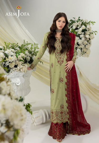 Asim Jofa | Izel Luxury Collection |AJIZL-04
