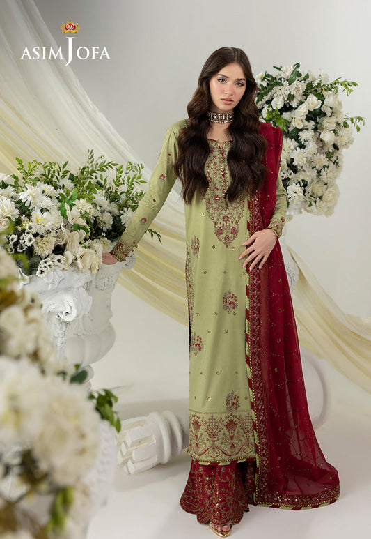 Asim Jofa | Izel Luxury Collection |AJIZL-04