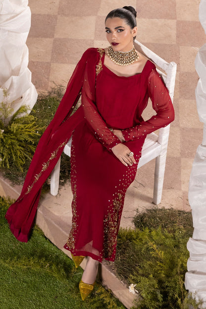 Charizma | Fumee Luxury Chiffon | CMA-5-047A