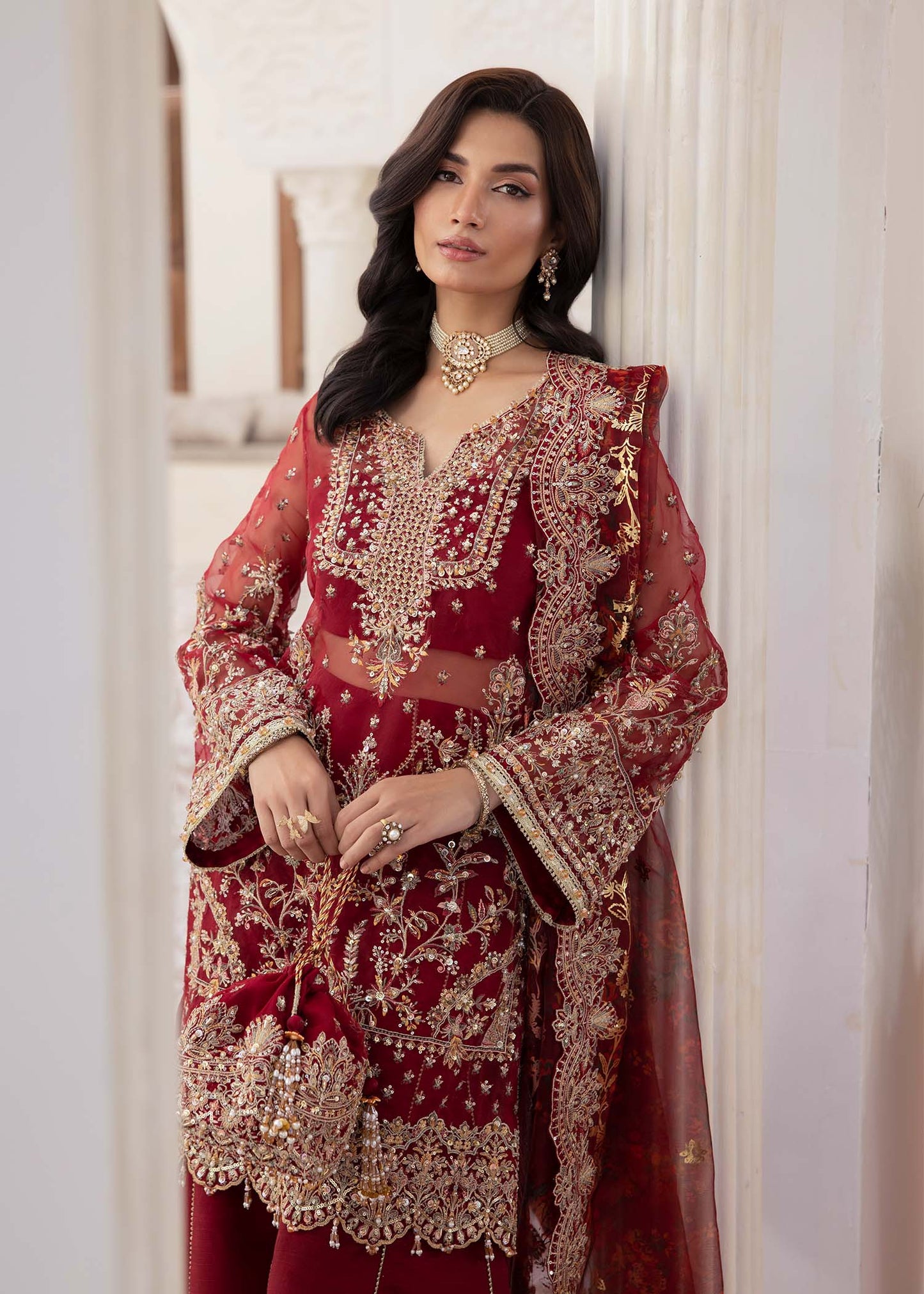 Kanwal Malik | Mirha Eid Luxury Pret 25 | Zehrah