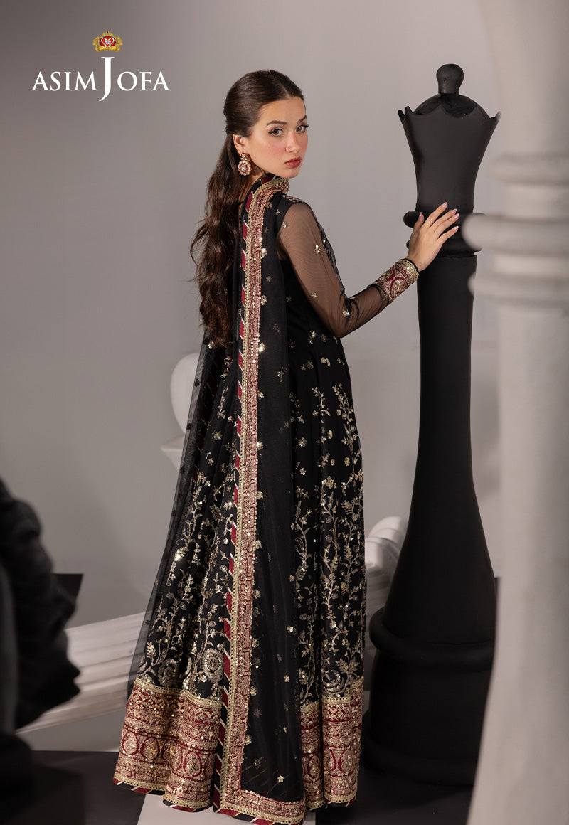 Asim Jofa | Izel Luxury Collection |AJIZL-03
