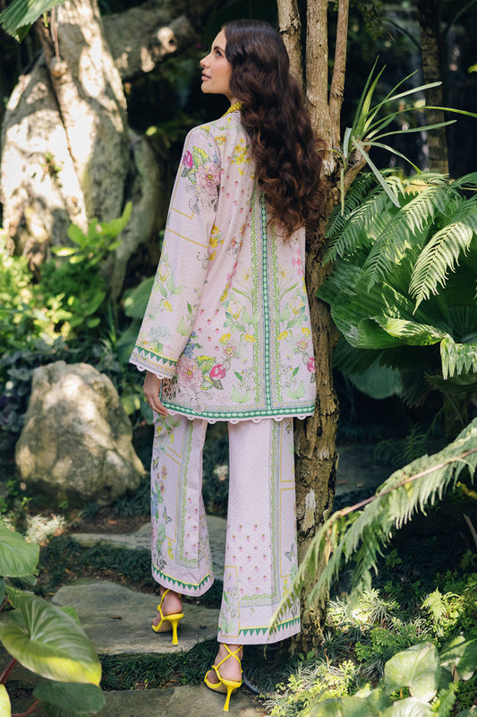 Qalamkar | Printed Co Ords 25 | OP-02 Elio