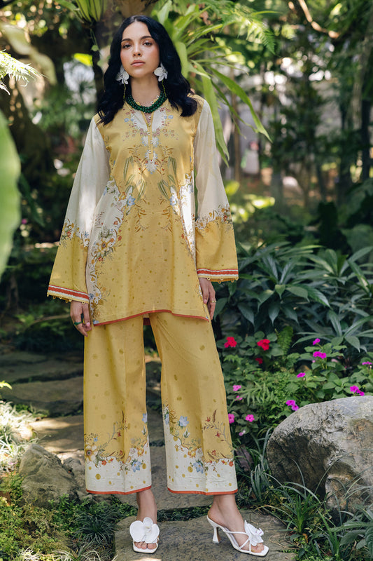 Qalamkar | Printed Co Ords 25 | OP-04 Tena