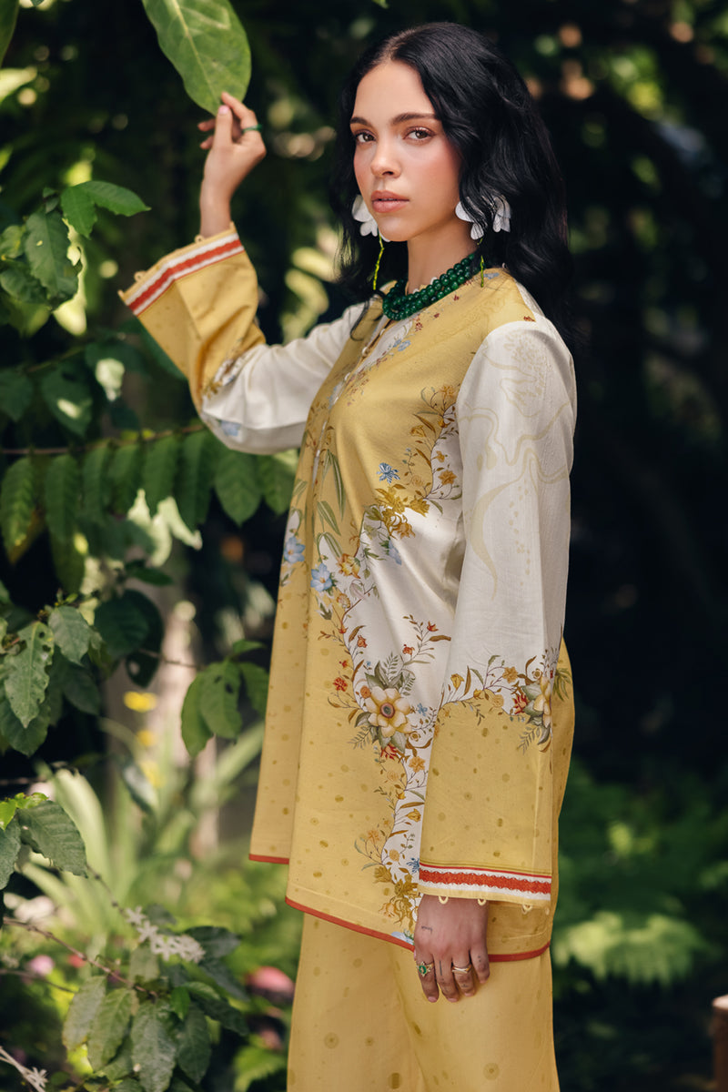 Qalamkar | Printed Co Ords 25 | OP-04 Tena