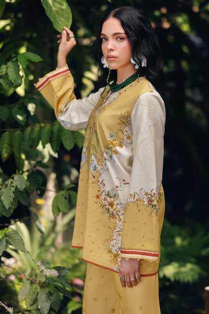 Qalamkar | Printed Co Ords 25 | OP-04 Tena