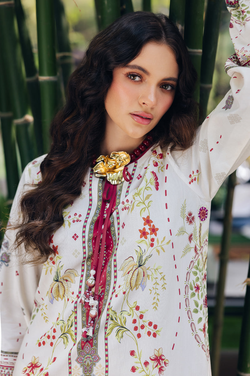 Qalamkar | Printed Co Ords 25 | OP-01 Lapo