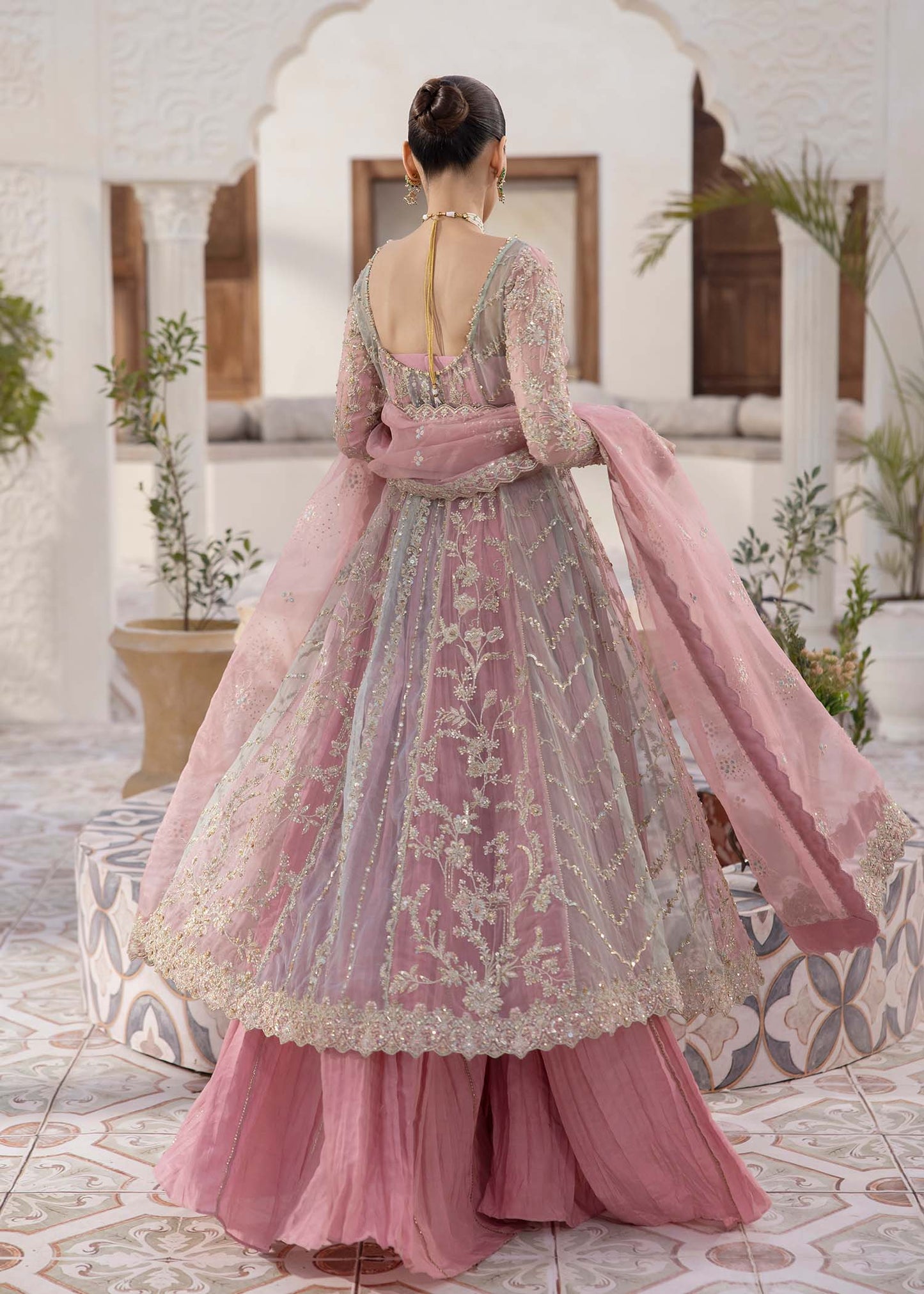 Kanwal Malik | Mirha Eid Luxury Pret 25 | Sanya